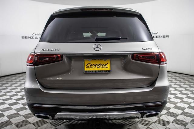 used 2020 Mercedes-Benz GLS 450 car, priced at $39,800