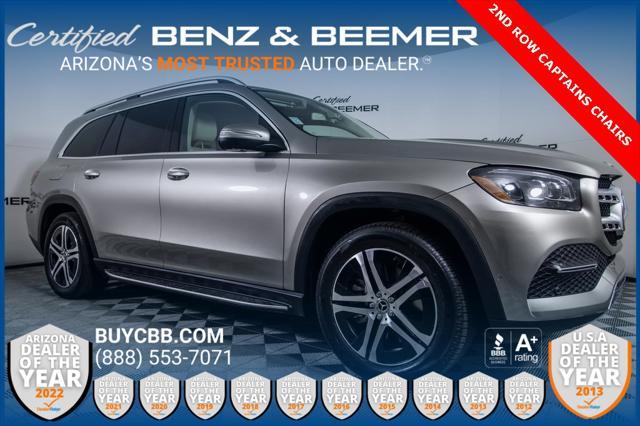 used 2020 Mercedes-Benz GLS 450 car, priced at $39,800