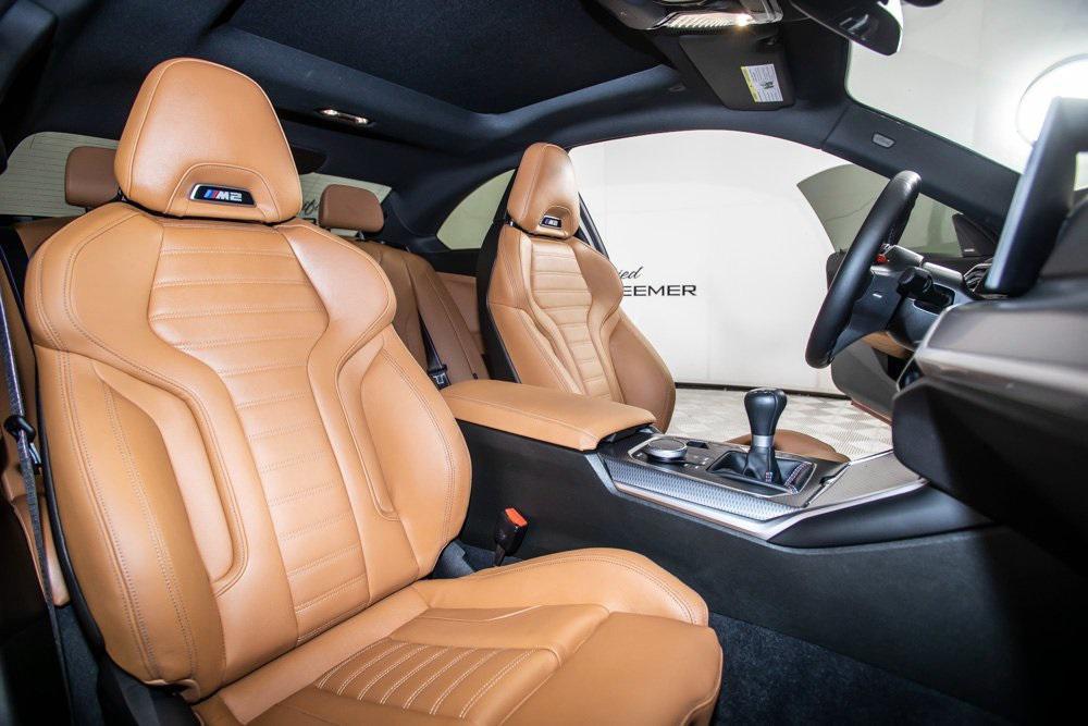 used 2024 BMW M2 car, priced at $66,000