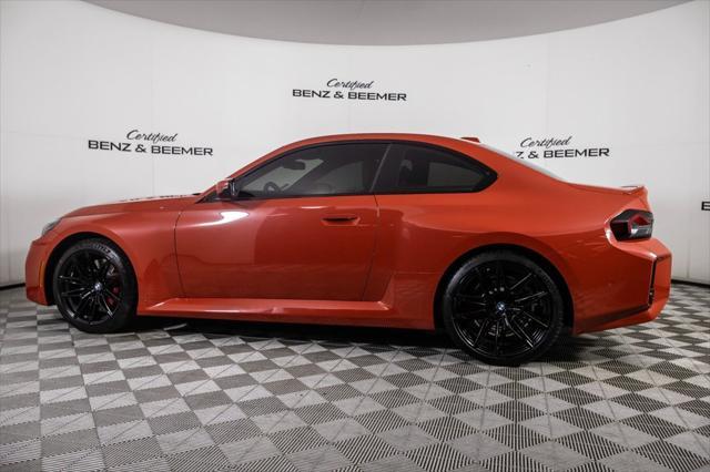 used 2024 BMW M2 car, priced at $69,000