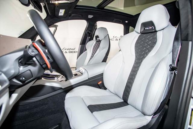 used 2024 BMW X5 M car, priced at $115,000