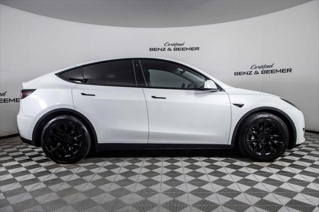 used 2020 Tesla Model Y car, priced at $30,800