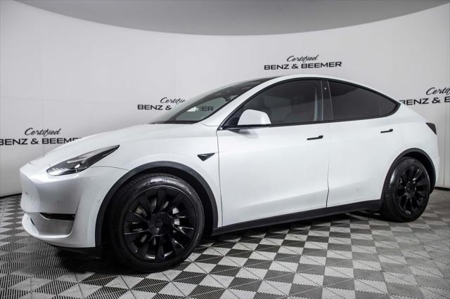 used 2020 Tesla Model Y car, priced at $30,800