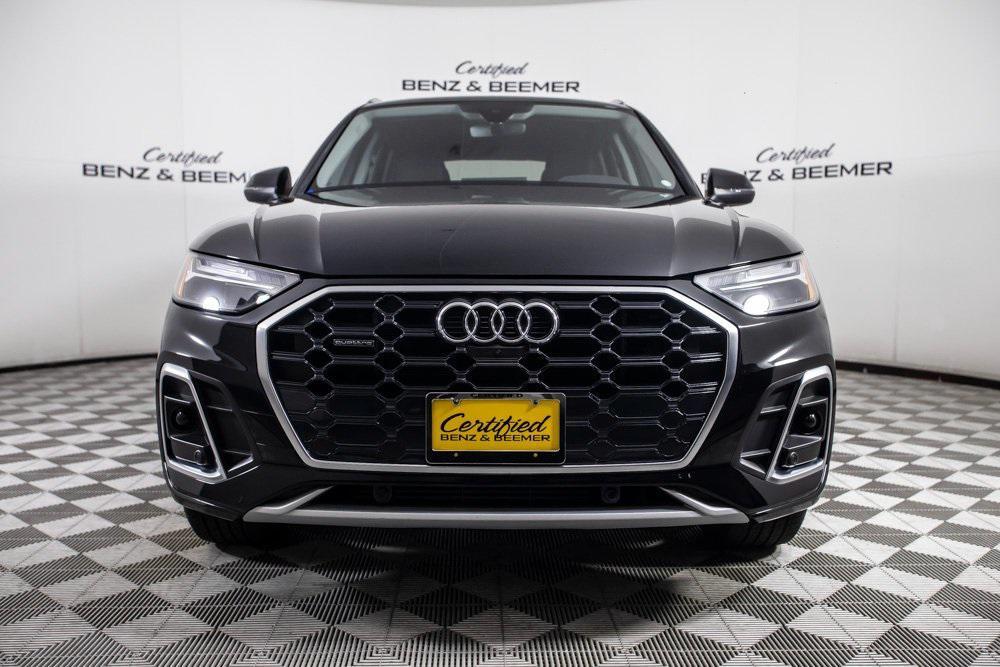 used 2021 Audi Q5 car, priced at $34,000