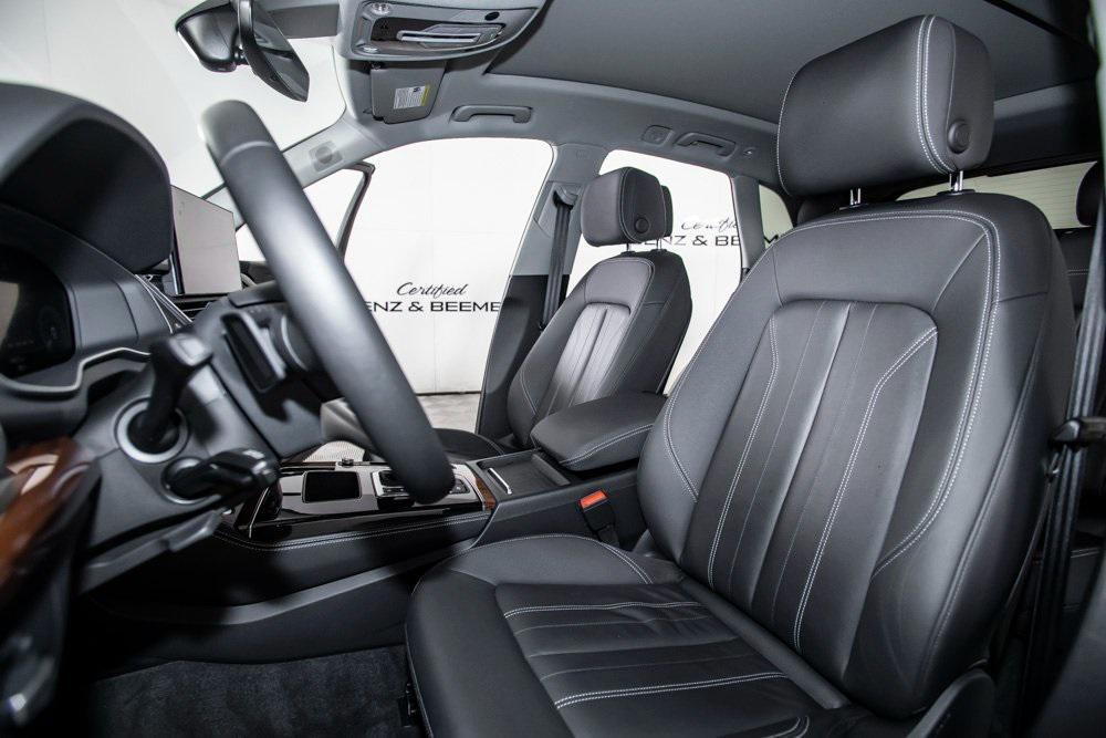 used 2021 Audi Q5 car, priced at $34,000