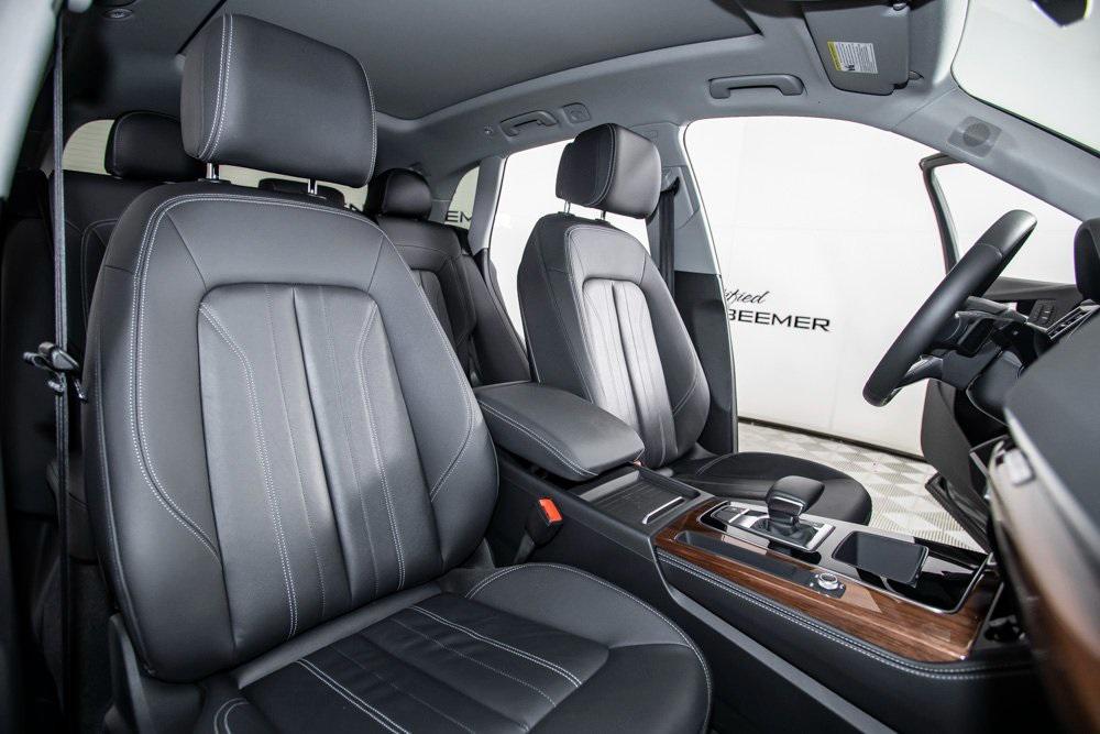 used 2021 Audi Q5 car, priced at $34,000