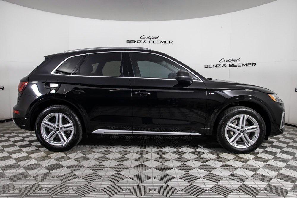 used 2021 Audi Q5 car, priced at $34,000