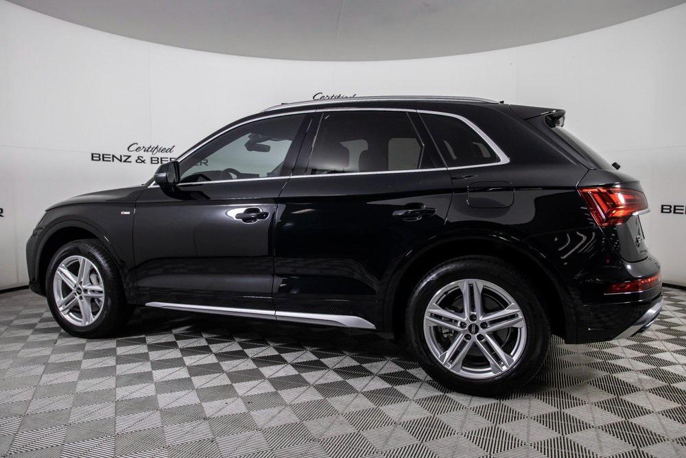used 2021 Audi Q5 car, priced at $34,000