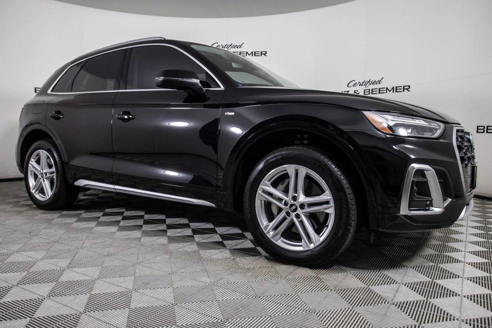 used 2021 Audi Q5 car, priced at $34,000