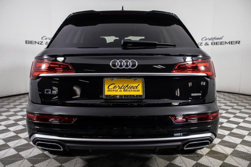 used 2021 Audi Q5 car, priced at $34,000