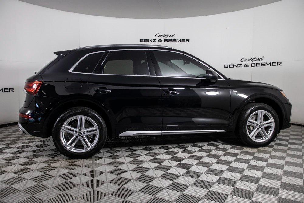 used 2021 Audi Q5 car, priced at $34,000