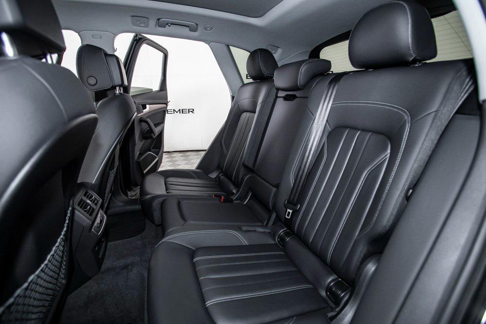 used 2021 Audi Q5 car, priced at $34,000
