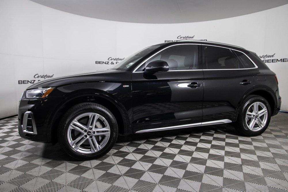 used 2021 Audi Q5 car, priced at $34,000