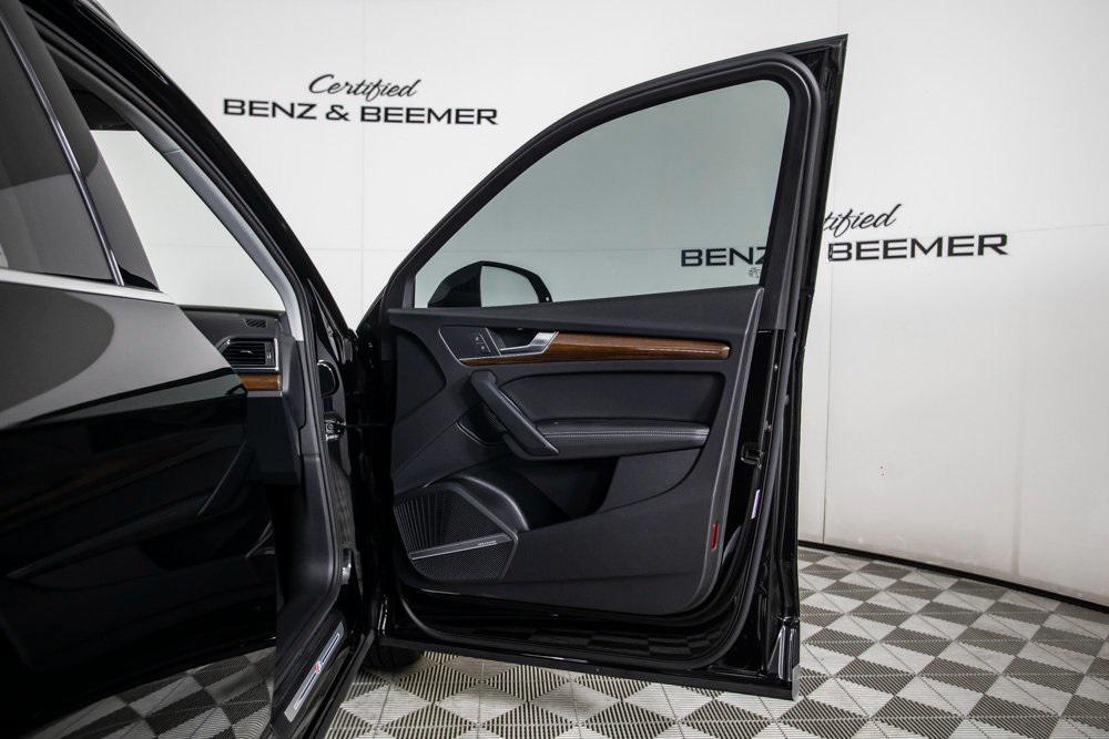 used 2021 Audi Q5 car, priced at $34,000