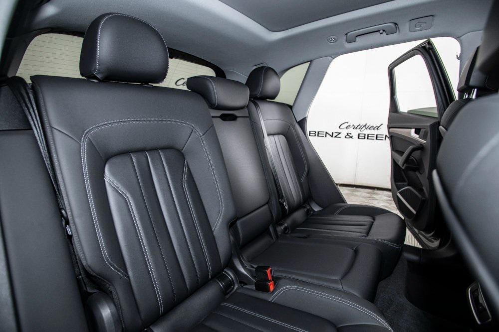 used 2021 Audi Q5 car, priced at $34,000