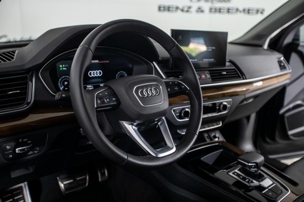 used 2021 Audi Q5 car, priced at $34,000
