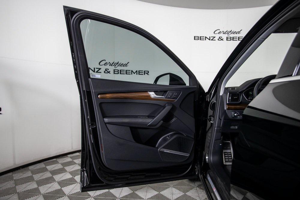 used 2021 Audi Q5 car, priced at $34,000