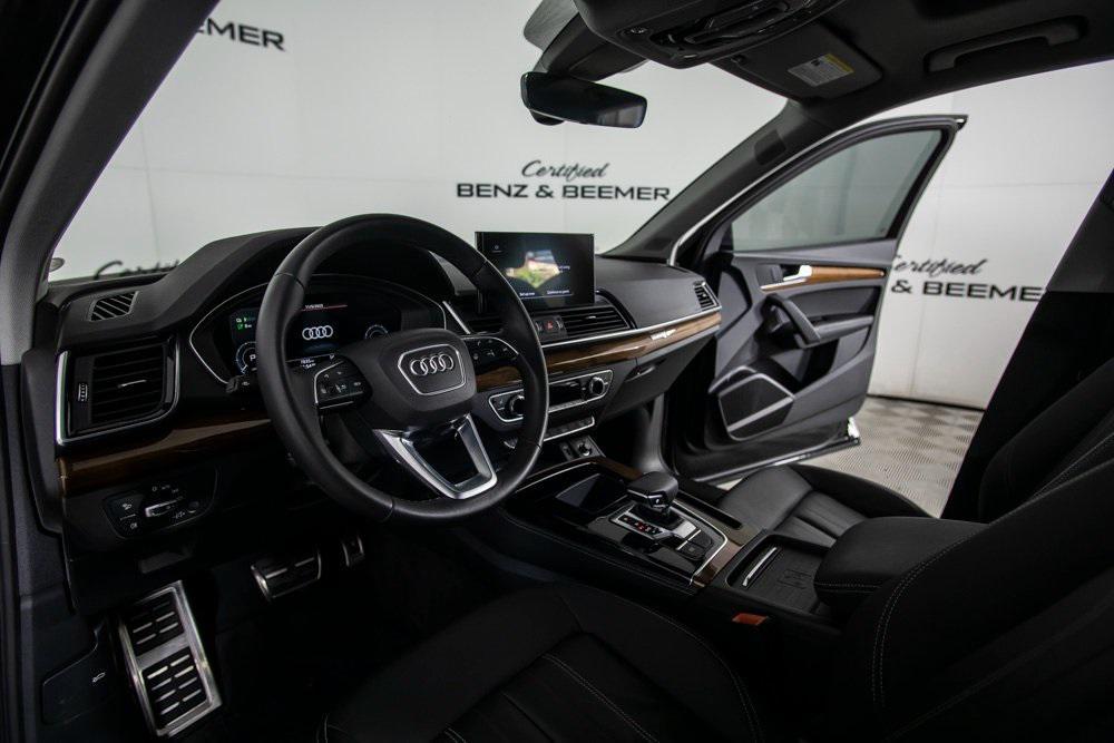 used 2021 Audi Q5 car, priced at $34,000