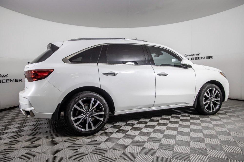 used 2020 Acura MDX car, priced at $27,000