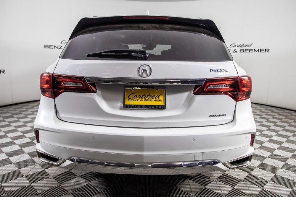 used 2020 Acura MDX car, priced at $27,000