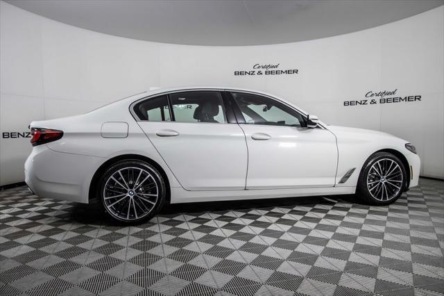 used 2021 BMW 530 car, priced at $33,000