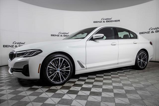 used 2021 BMW 530 car, priced at $33,000