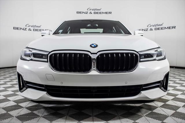 used 2021 BMW 530 car, priced at $33,000