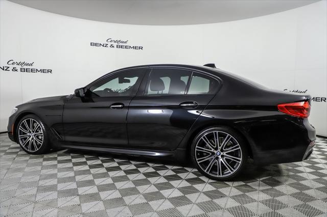 used 2018 BMW 540 car, priced at $25,000