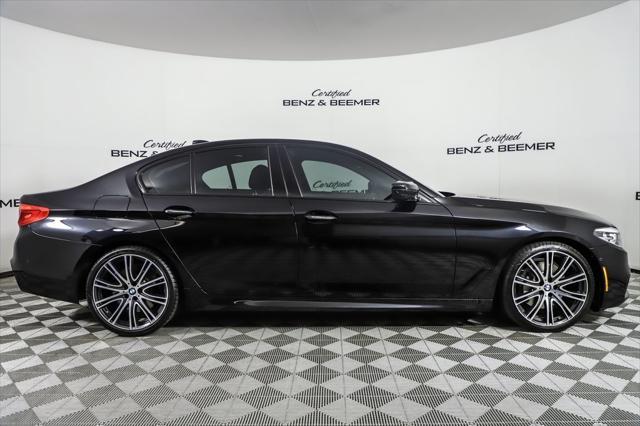 used 2018 BMW 540 car, priced at $25,000