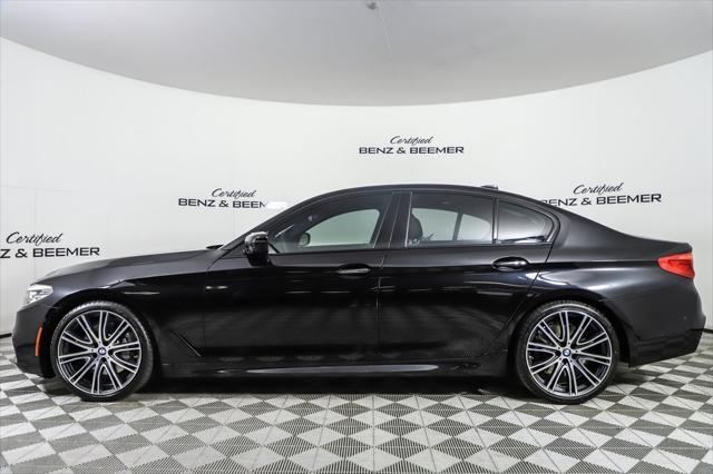 used 2018 BMW 540 car, priced at $25,000