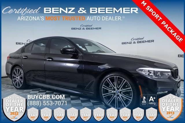 used 2018 BMW 540 car, priced at $25,000