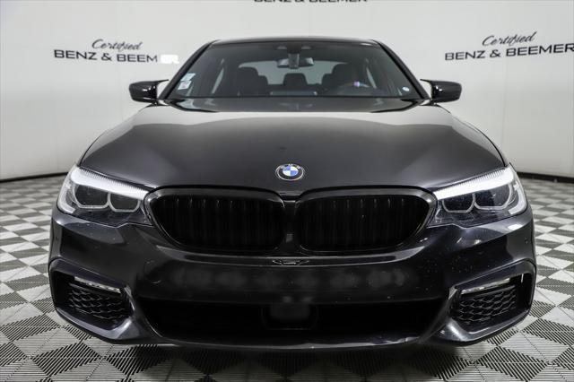 used 2018 BMW 540 car, priced at $25,000