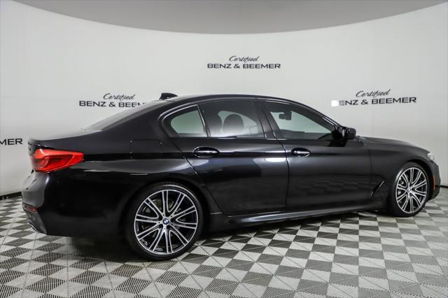 used 2018 BMW 540 car, priced at $25,000