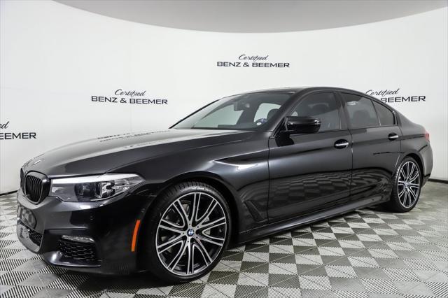 used 2018 BMW 540 car, priced at $25,000