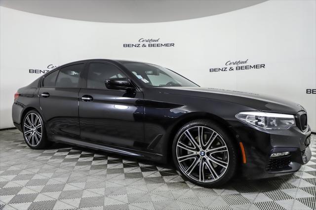 used 2018 BMW 540 car, priced at $25,000