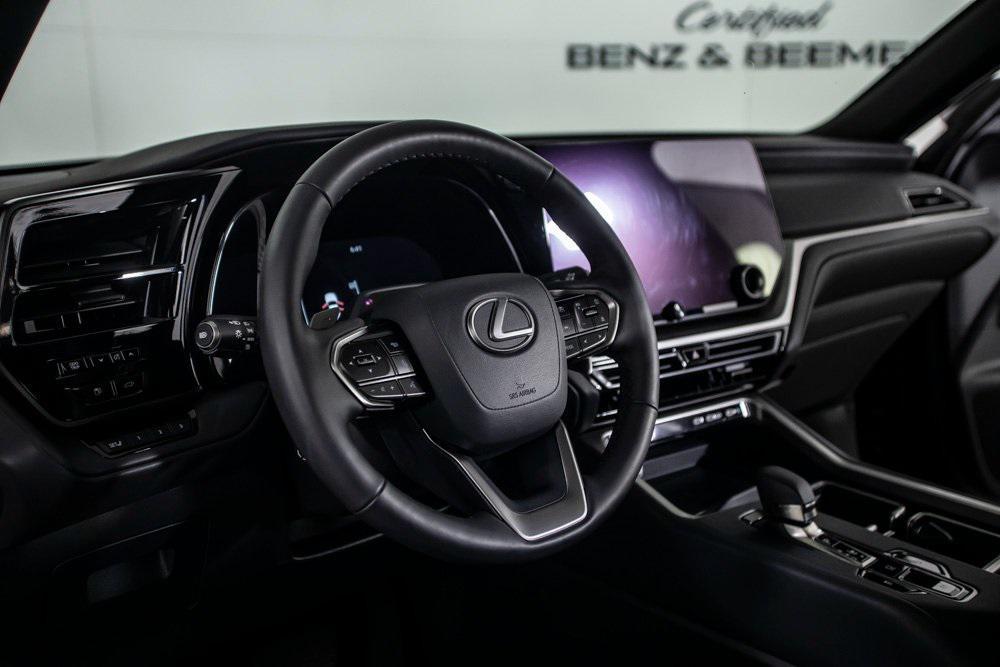 used 2024 Lexus TX 350 car, priced at $55,000