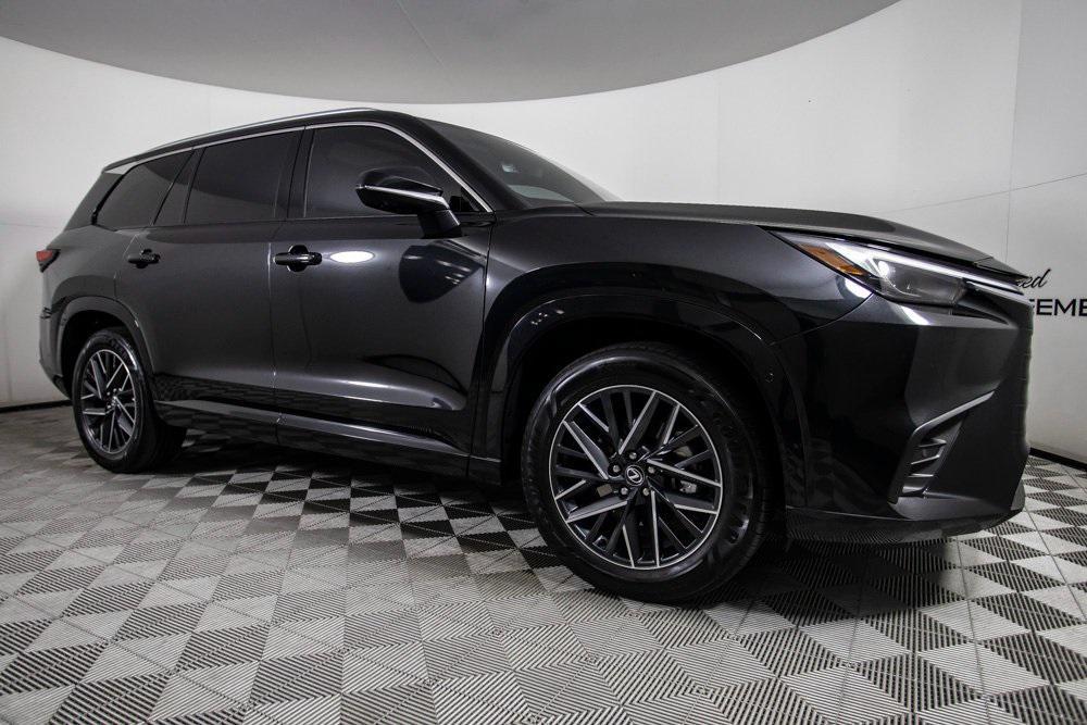 used 2024 Lexus TX 350 car, priced at $55,000