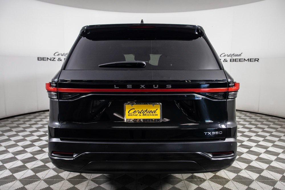 used 2024 Lexus TX 350 car, priced at $55,000