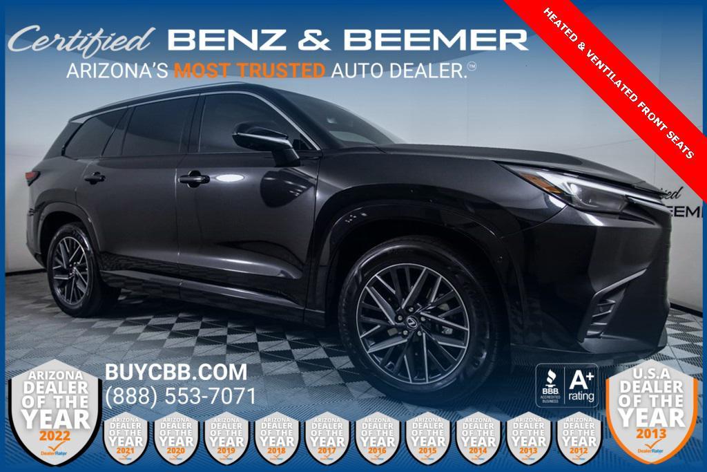 used 2024 Lexus TX 350 car, priced at $55,000