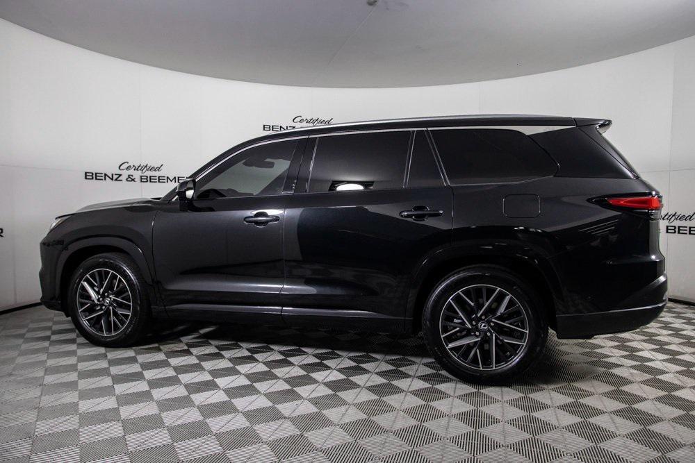 used 2024 Lexus TX 350 car, priced at $55,000