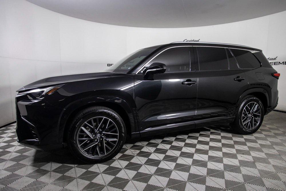 used 2024 Lexus TX 350 car, priced at $55,000