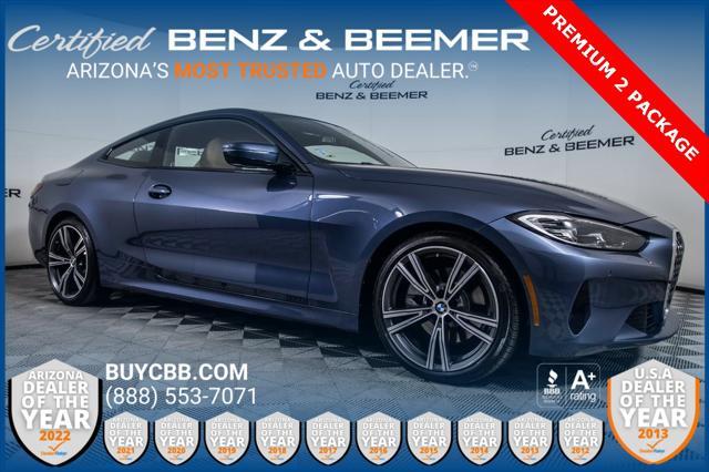 used 2022 BMW 430 car, priced at $35,000