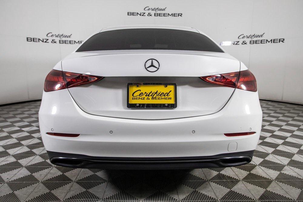 used 2023 Mercedes-Benz C-Class car, priced at $36,000