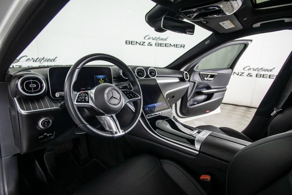 used 2023 Mercedes-Benz C-Class car, priced at $36,000