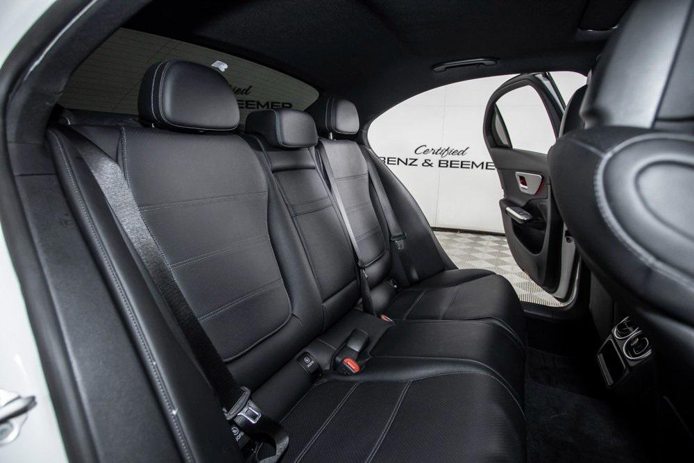 used 2023 Mercedes-Benz C-Class car, priced at $36,000