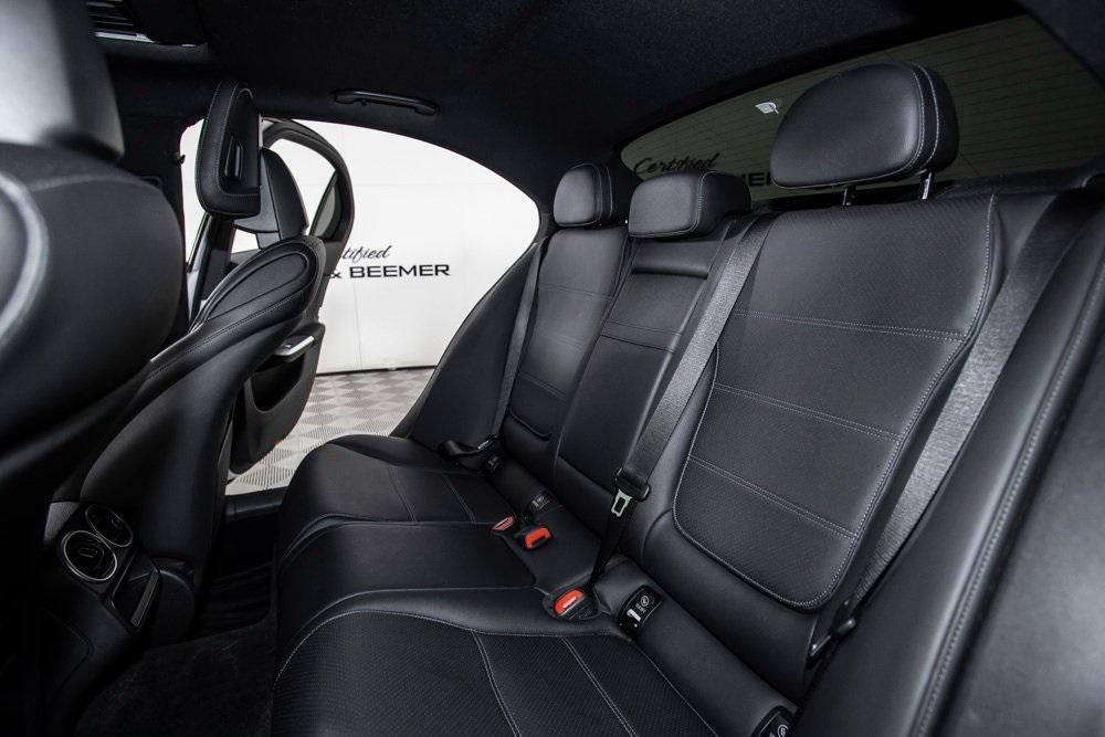 used 2023 Mercedes-Benz C-Class car, priced at $36,000