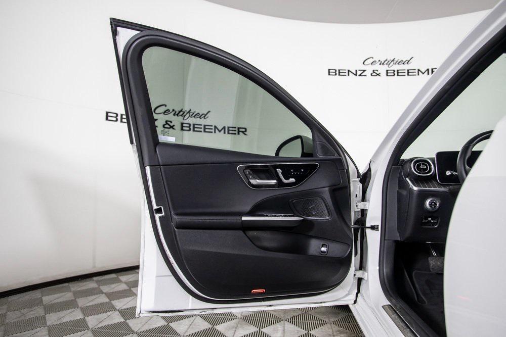 used 2023 Mercedes-Benz C-Class car, priced at $36,000