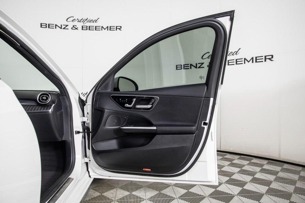 used 2023 Mercedes-Benz C-Class car, priced at $36,000