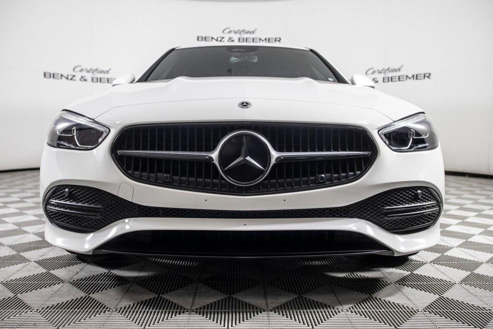used 2023 Mercedes-Benz C-Class car, priced at $36,000