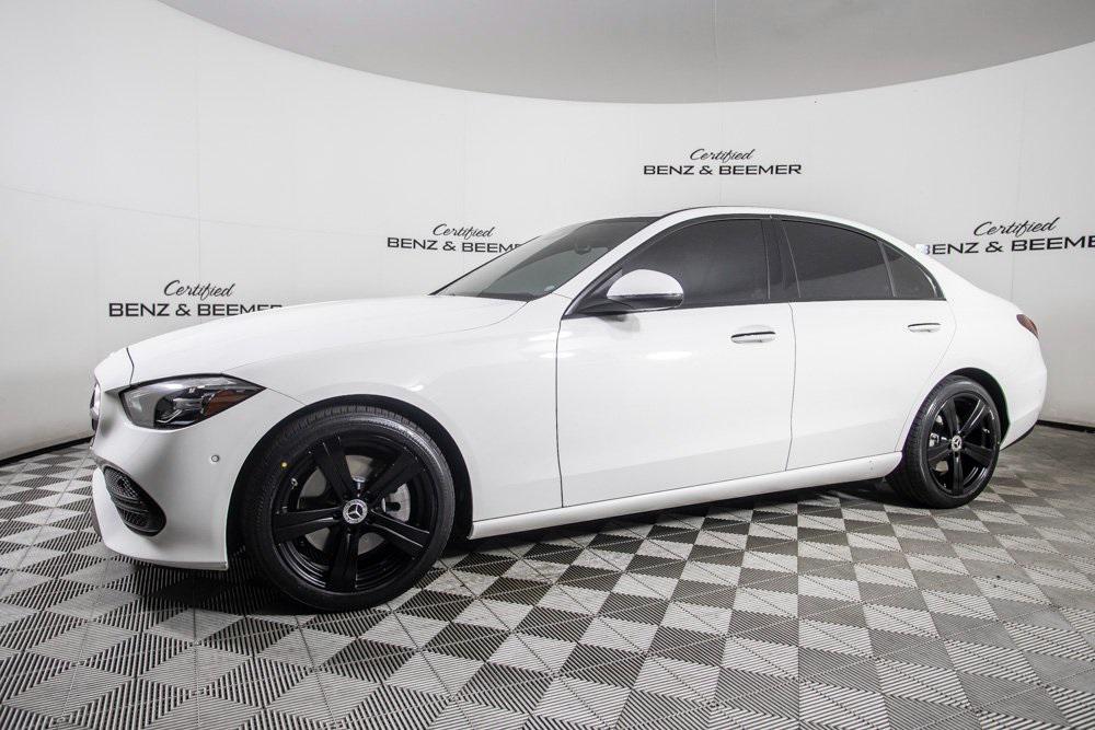 used 2023 Mercedes-Benz C-Class car, priced at $36,000